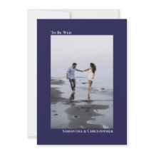 Eenvoudig minimalistisch marinesultaat blauw - ver