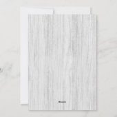 Eenvoudig minimalistisch modern 3-fotocollage-fees feestdagenkaart (Achterkant)