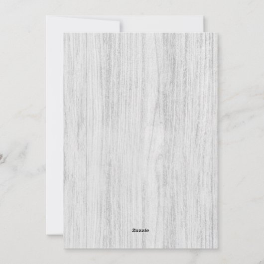 Eenvoudig minimalistisch modern 3-fotocollage-fees feestdagenkaart (Achterkant)