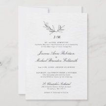 Eenvoudig minimalistisch modern Eucalyptus Olive W