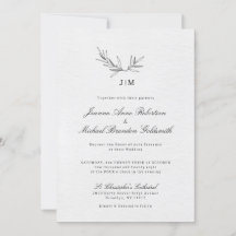 Eenvoudig minimalistisch modern Eucalyptus Olive W