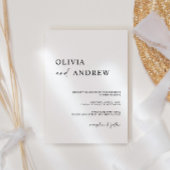 Eenvoudig minimalistisch & modern | Huwelijksuitno Kaart