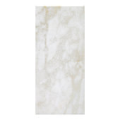 Eenvoudig minimalistisch modern legant Gold Marble Reclamekaart (Achterkant)