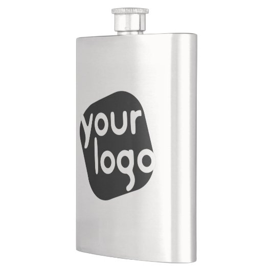 Eenvoudig minimalistisch modern merk Voeg uw Logo  Flacon (Links)