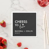 Eenvoudig, minimalistisch, modern servet (Insitu)