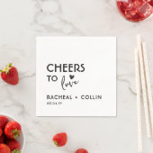 Eenvoudig, minimalistisch, modern servet (Insitu)