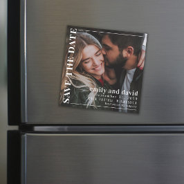 Eenvoudig minimalistisch modern sparen de Magnetis