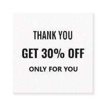 Eenvoudig Minimalistisch Modern Trendy Zwart & Wit