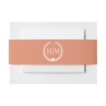 Eenvoudig Minimalistisch Monogram