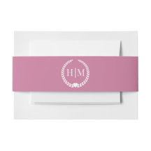 Eenvoudig Minimalistisch Monogram