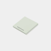 Eenvoudig minimalistisch post-it® notes (Schuin)
