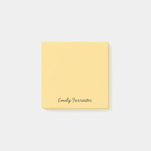 Eenvoudig minimalistisch post-it® notes