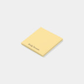 Eenvoudig minimalistisch post-it® notes (Schuin)