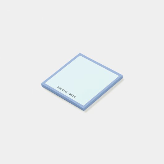 Eenvoudig minimalistisch post-it® notes (Schuin)