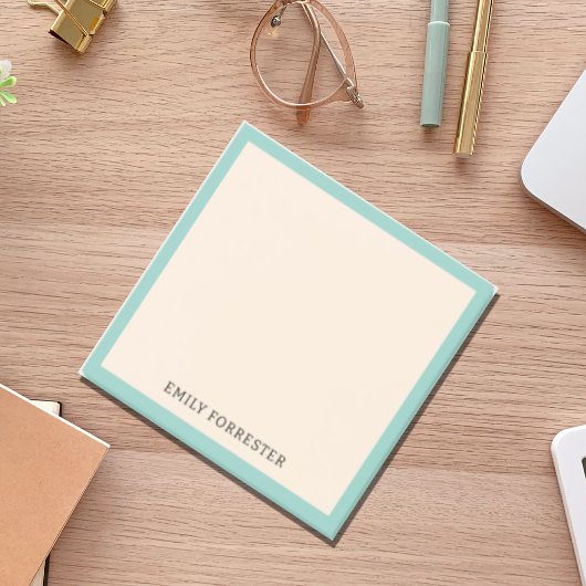 Eenvoudig minimalistisch post-it® notes