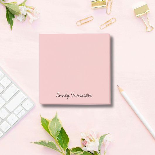 Eenvoudig minimalistisch post-it® notes