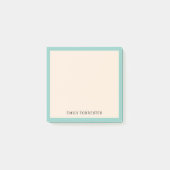 Eenvoudig minimalistisch post-it® notes (Voorkant)