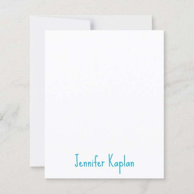 Eenvoudig Minimalistisch Professioneel Casual Hand (Voorkant)
