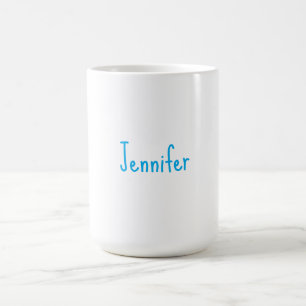 Eenvoudig Minimalistisch Professioneel Casual Hand Koffiemok