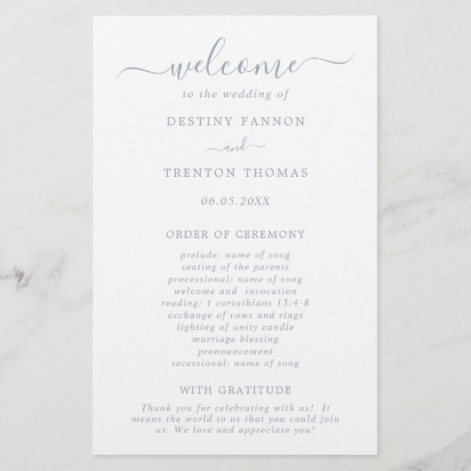 Eenvoudig minimalistisch programma voor het binden flyer (Voorkant)