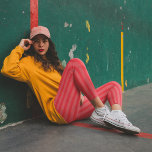 Eenvoudig minimalistisch Schattige grillig rood ge Leggings<br><div class="desc">Dit ontwerp is voorzien van een eenvoudige minimalistische rode streep grillige leggings met een simplistische rode feestelijke,  een schattige grillige,  creatieve eenvoudige minimalistische klassieker,  kerstvakantie yoga broek,  creatief schattig grillig design,  kerstvakantie kleding,  tweekleurige grillige schattige strepen,  rood gestreepte streep ontwerp,  feestelijke leuke vakantiestijl</div>
