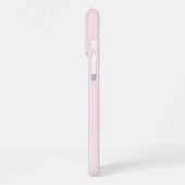 Eenvoudig Minimalistisch Schrift Initiaal Monogram iPhone Hoesje (Linkerkant)