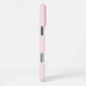 Eenvoudig Minimalistisch Schrift Initiaal Monogram iPhone Hoesje (Rechterkant)