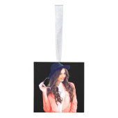 Eenvoudig minimalistisch script 3 foto-Afstuderen Decoratie (Rechts)