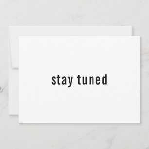 Eenvoudig Minimalistisch Verblijf dat de Datum bew Save The Date