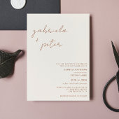 Eenvoudig minimalistisch verbrand Sinaasappel | Cr Kaart