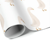 Eenvoudig minimalistisch voor snelle Waterverf Cadeaupapier (Rol Hoek)