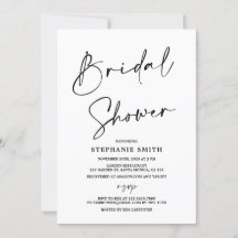 Eenvoudig minimalistisch Vrijgezellenfeest