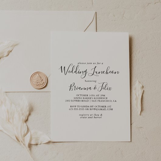 Eenvoudig minimalistisch Vrijgezellenfeest voor we Kaart