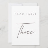 Eenvoudig minimalistisch weddenschapsnummer voor k (Achterkant)