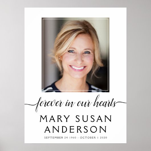 Eenvoudig minimalistisch welkomstteken poster (Voorkant)