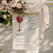 Eenvoudig minimalistisch welkomstteken voor Vrijge Poster