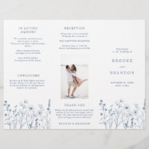 Eenvoudig Minimalistisch Wildflower Boho Wedding P