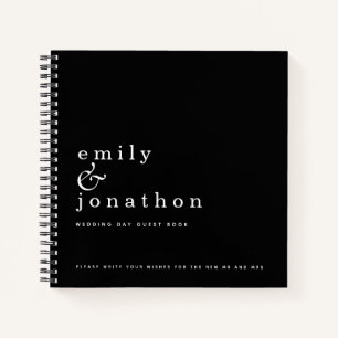 Eenvoudig Minimalistisch Witte Berichten Boek van
