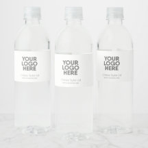 Eenvoudig minimalistisch zakelijk evenement Logo