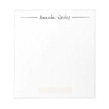 Eenvoudig Minimalistisch Zwart Monogram Volledige 