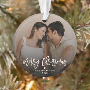 Eenvoudig minimalistische koewefoto voor prettige  ornament