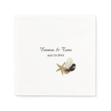 Eenvoudig minimalistische kustbruiloft