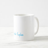 Eenvoudig Minimalistische Professioneel Casual Han Koffiemok (Voorkant rechts)