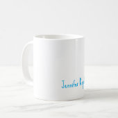 Eenvoudig Minimalistische Professioneel Casual Han Koffiemok (Voorkant links)