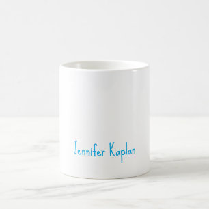 Eenvoudig Minimalistische Professioneel Casual Han Koffiemok