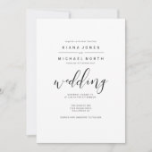 Eenvoudig Minimalistische Trouw ID523 Kaart (Voorkant)