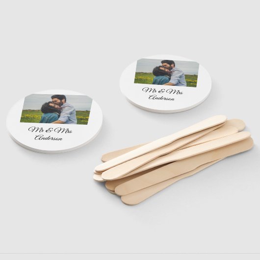 Eenvoudig minimum aantal Mr. en mrs voegen jouw na Handwaaier (Niet-gemonteerd)