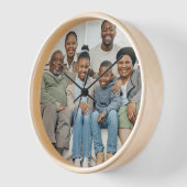 Eenvoudig minimum Family Photo keepsake volledig l (Hoek)