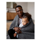 Eenvoudig minimumaantal aangepaste fototoetsen perfect poster (Voorkant)