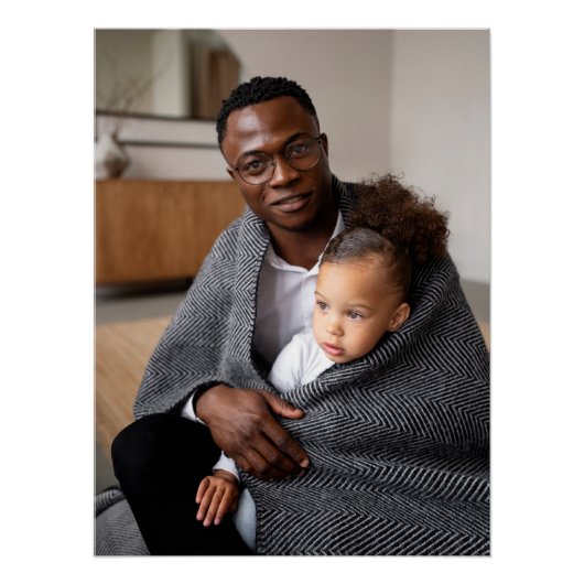 Eenvoudig minimumaantal aangepaste fototoetsen perfect poster (Voorkant)